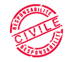 Pictogramme résponsabilite civile